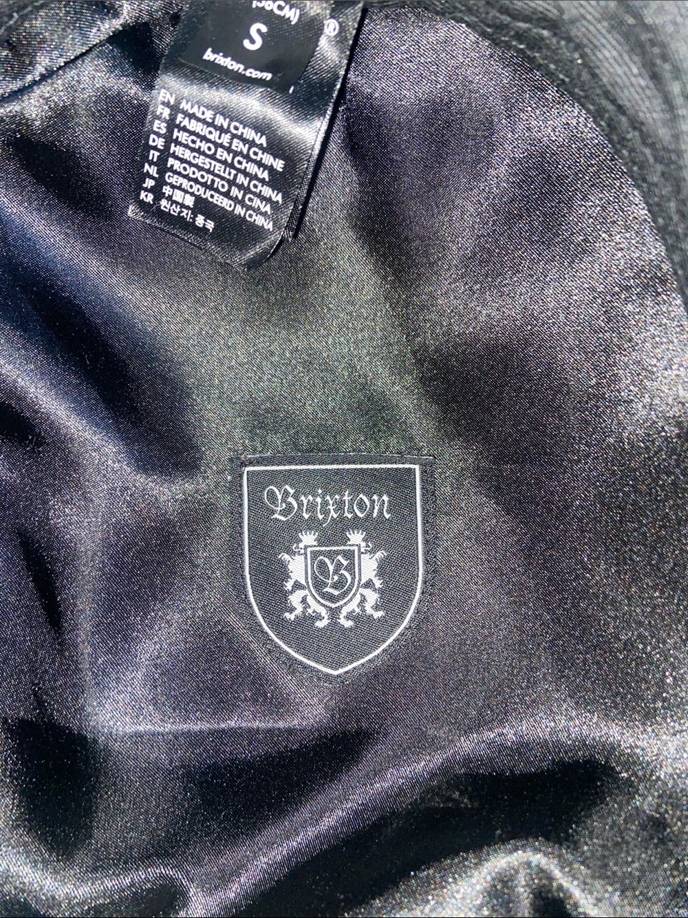 Gray Menswear Newsboy Cap Brixton - Picture 5 of 5